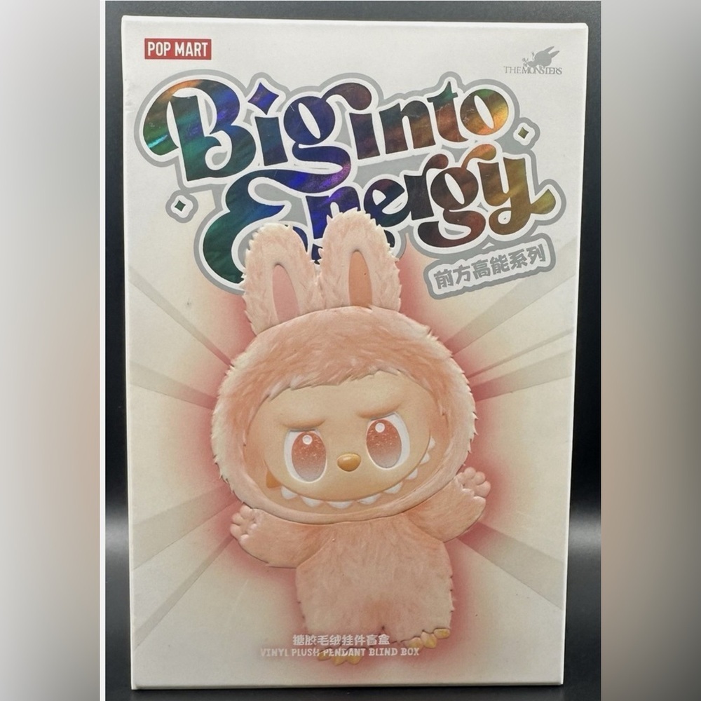 Big Into Energy Labubu Blind Box LAST ONE